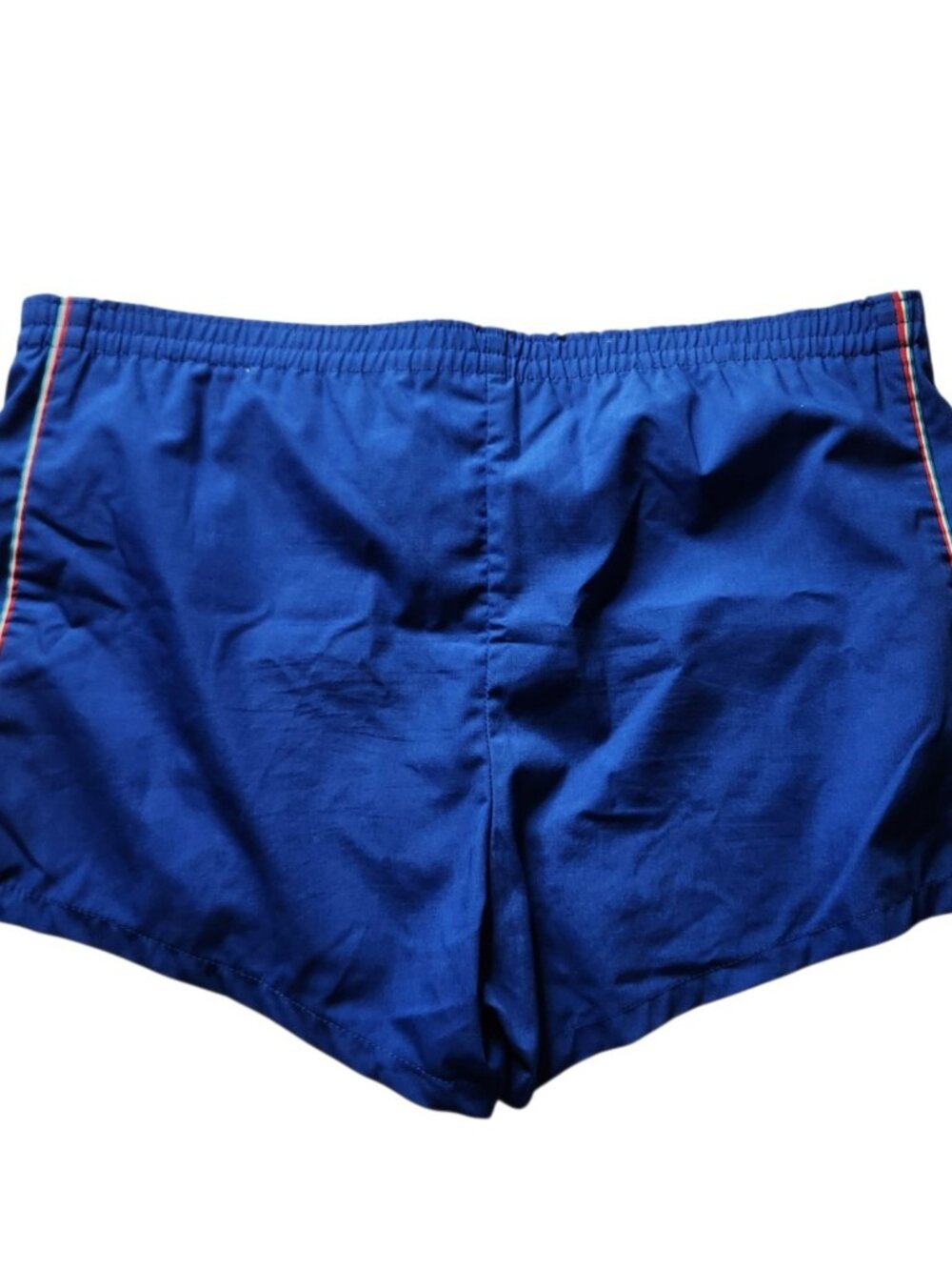 Vintage Jantzen Swim Trunks Men's 38 Blue Lined Drawstring 80s - 90s - Picture 2 of 7
